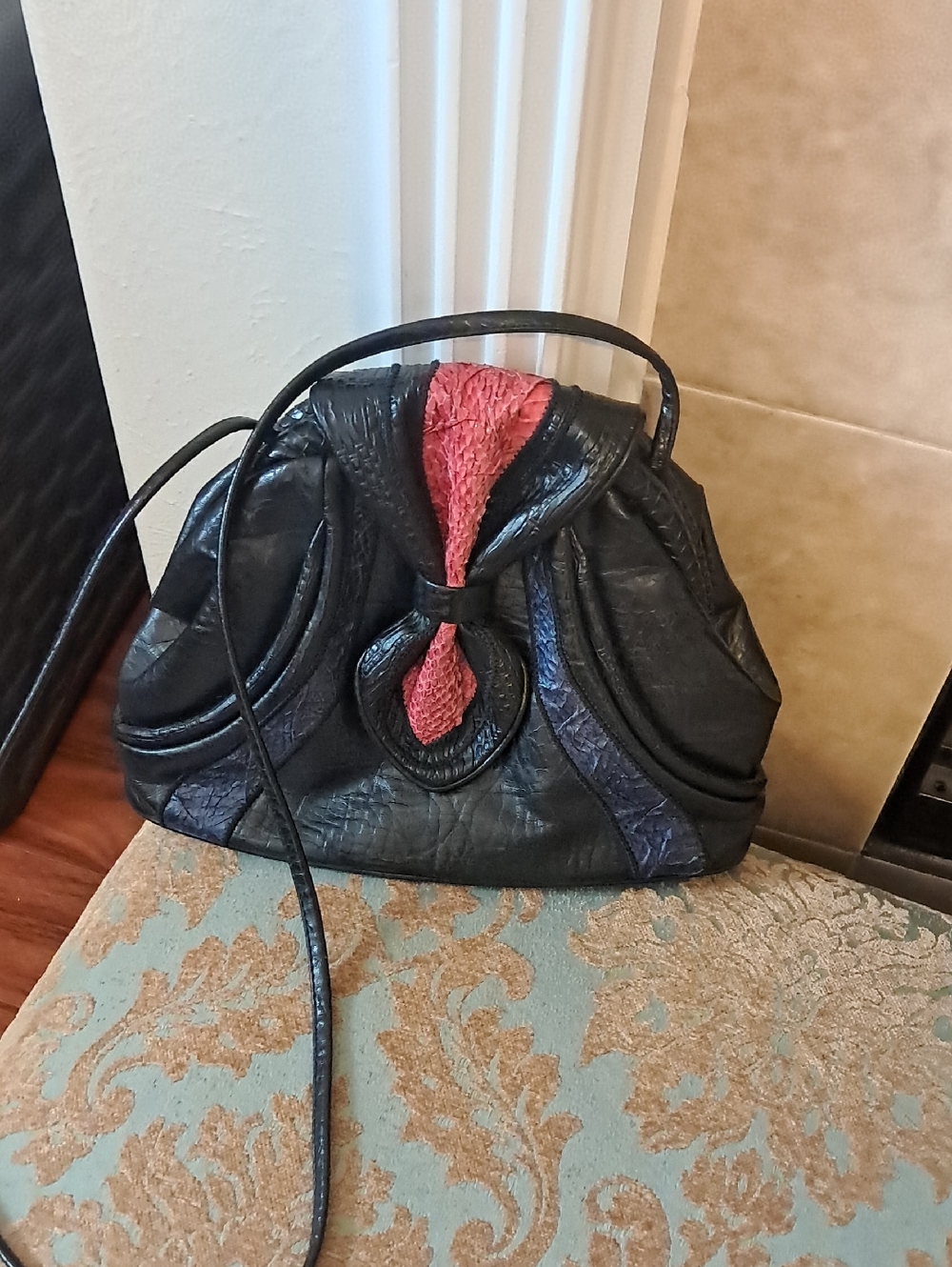 Vintage Sylvia Shoulder Bag